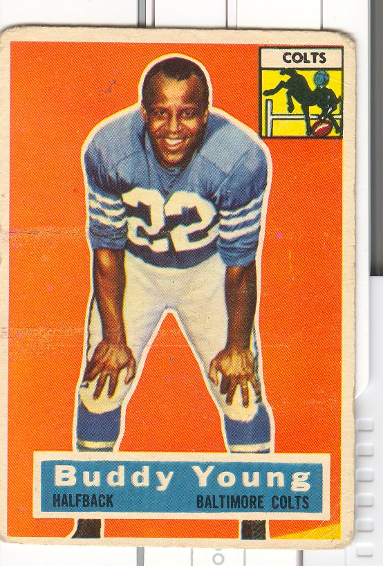 1956 Topps #96 Buddy Young