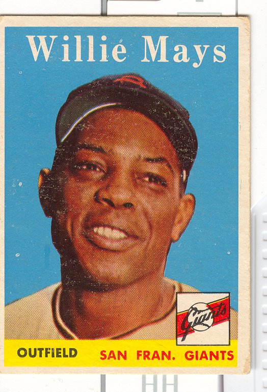 1958 Topps #5 Willie Mays