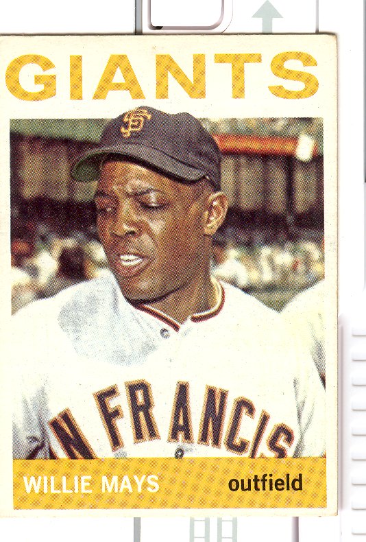 1964 Topps #150 Willie Mays