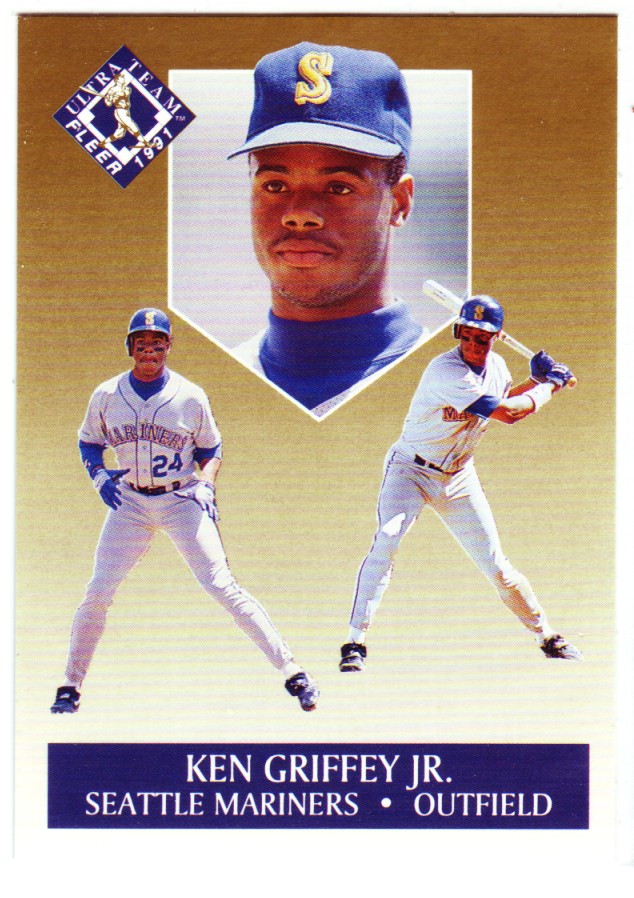 1991 Ultra Gold #4 Ken Griffey Jr.