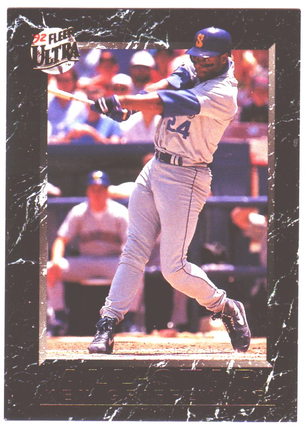 1992 Ultra All-Stars #6 Ken Griffey Jr.
