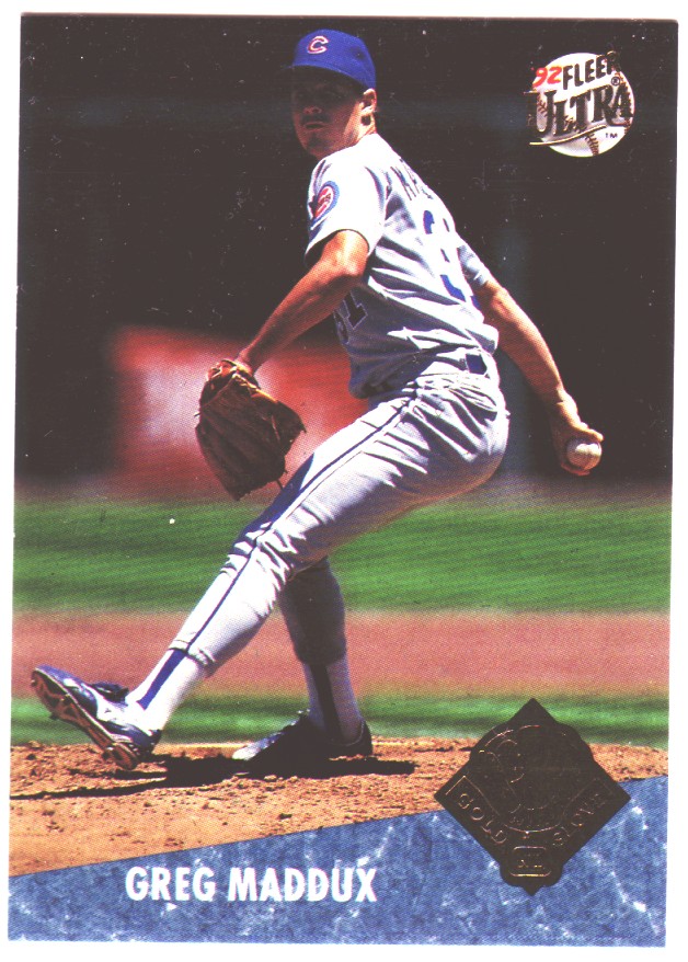 1992 Ultra Award Winners #24 Greg Maddux