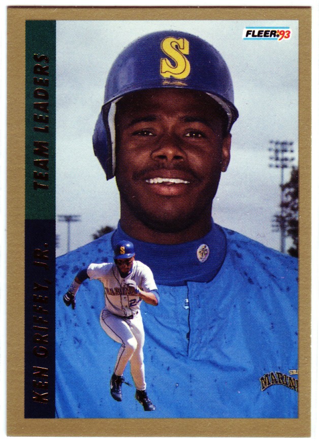 1993 Fleer Team Leaders #AL10 Ken Griffey Jr.