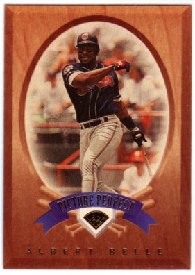 1996 Leaf Picture Perfect #8 Albert Belle