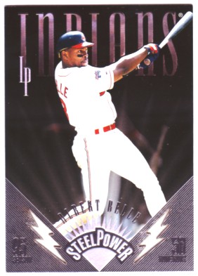 1996 Leaf Preferred Steel Power #1 Albert Belle