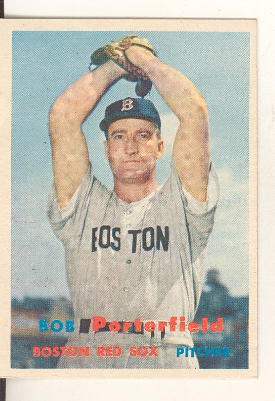 1957 Topps #118 Bob Porterfield