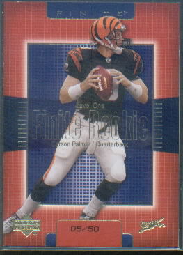 2003 Upper Deck Finite Gold #201 Carson Palmer