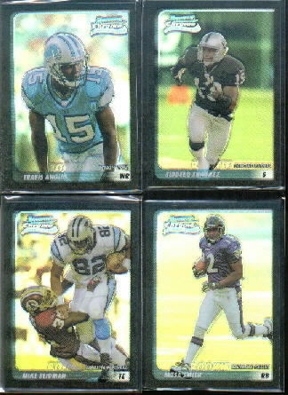 2003 Bowman Chrome Refractors #116 Musa Smith
