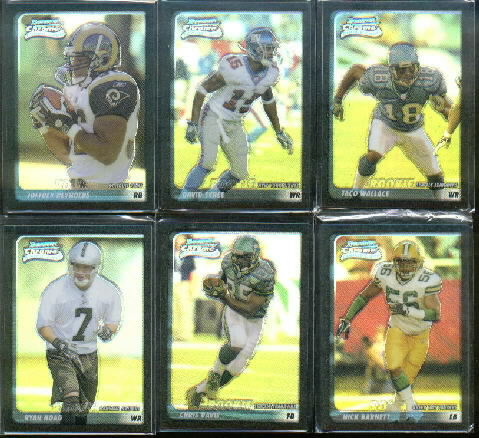 2003 Bowman Chrome Refractors #200 Ryan Hoag
