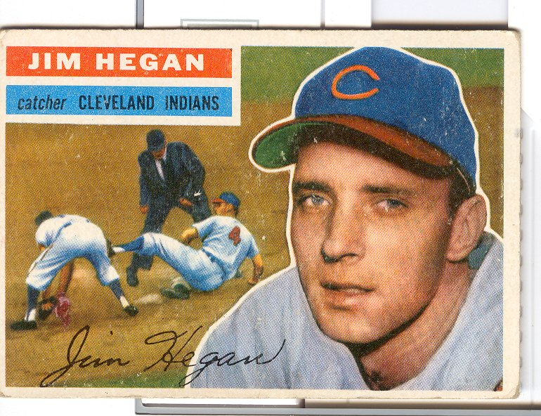 1956 Topps #48 Jim Hegan