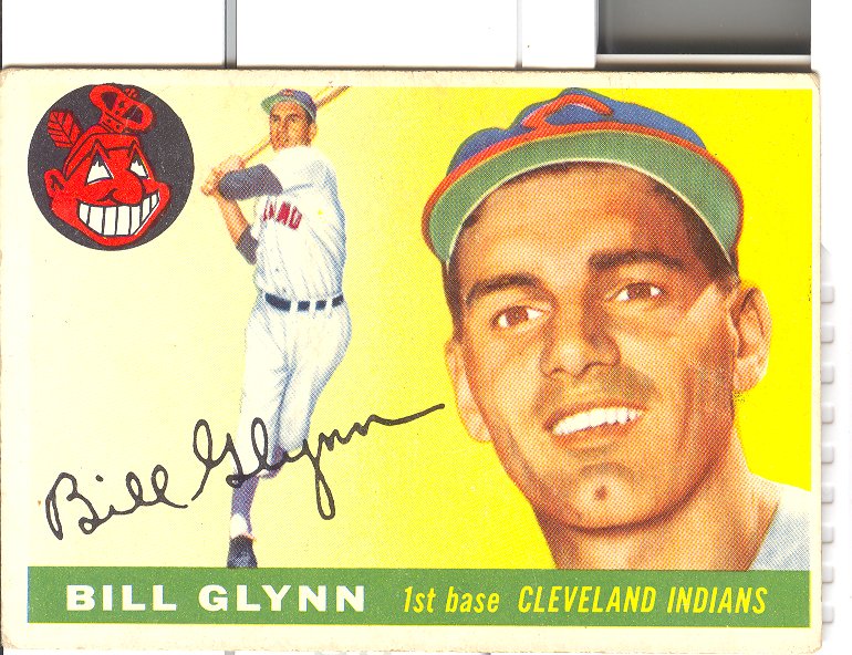 1955 Topps #39 Bill Glynn