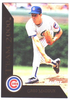 1992 Pinnacle Team 2000 #32 Greg Maddux