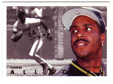 1993 Fleer All-Stars #NL7 Barry Bonds