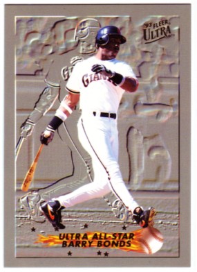1993 Ultra All-Stars #6 Barry Bonds