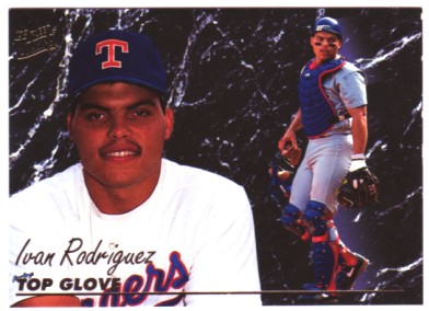 1993 Ultra Award Winners #11 Ivan Rodriguez