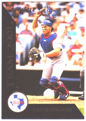 1993 Pinnacle Team 2001 #29 Ivan Rodriguez