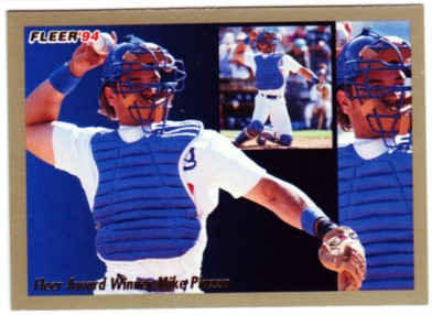 1994 Fleer Award Winners #6 Mike Piazza