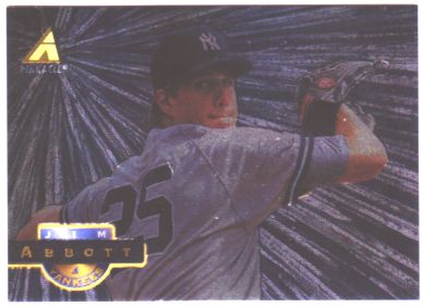1994 Pinnacle Museum Collection #110 Jim Abbott