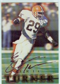 1996 SkyBox Premium Autographs #A6 Eric Turner