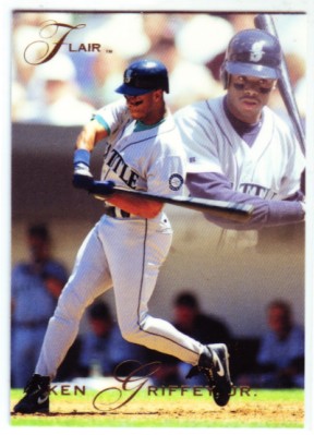 1993 Flair #270 Ken Griffey Jr.