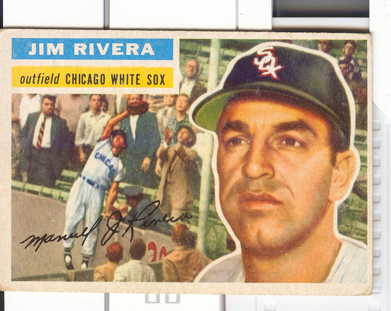 1956 Topps #70 Jim Rivera