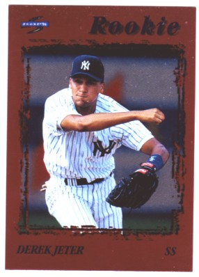 1996 Score Dugout Collection #A106 Derek Jeter
