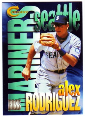 1997 Circa Boss #16 Alex Rodriguez