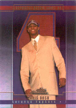 2003-04 Fleer Showcase #102 Chris Bosh RC