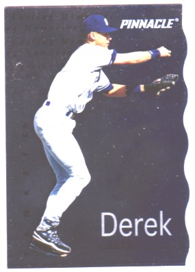 1998 Pinnacle Plus Lasting Memories #24 Derek Jeter
