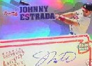 2005 Topps Pack Wars Autographs #JE Johnny Estrada D