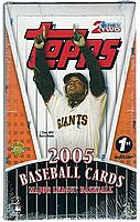 2005 Topps Series 2 factory-sealed HTA 1st ( First ) Edition baseball box 