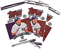 2005 Topps Series 1 HTA 1st (First) Edition baseball pack