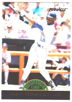 1993 Pinnacle Cooperstown #22 Ken Griffey Jr.