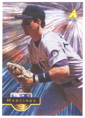 1994 Pinnacle Museum Collection #129 Tino Martinez