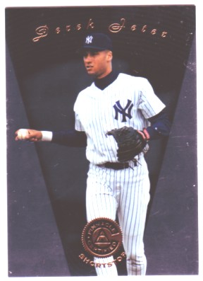 1997 Pinnacle Certified #51 Derek Jeter