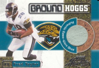 2000 Absolute Ground Hoggs Shoe #GH12 Fred Taylor/135