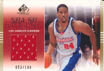 2003-04 SP Game Used Gold #38 Andre Miller JSY