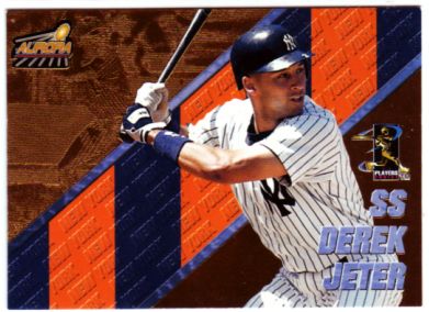 1998 Aurora Pennant Fever #2 Derek Jeter