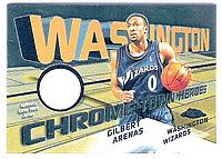 2004-05 Topps Chrome Chrome-Town Heroes #GA Gilbert Arenas/287