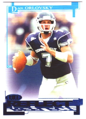 2005 SAGE HIT Reflect Blue #R7 Dan Orlovsky