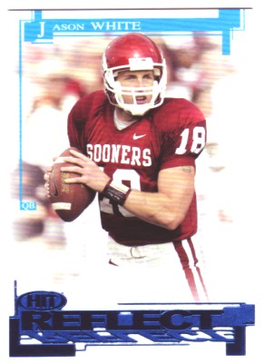 2005 SAGE HIT Reflect Blue #R18 Jason White