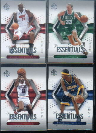 2004-05 SP Authentic #121 Julius Erving ESS