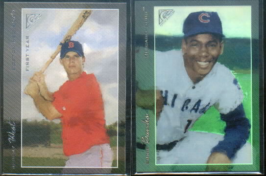2005 Topps Gallery Artist's Proof #190 Ernie Banks RET