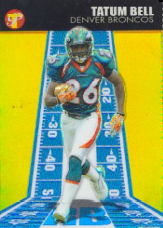 2004 Topps Pristine Gold Refractors #147 Tatum Bell C