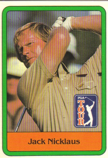 1981 Donruss #13 Jack Nicklaus RC