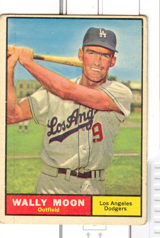 1961 Topps #325 Wally Moon