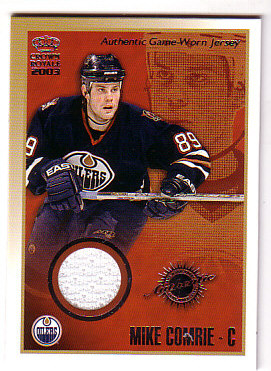 2002-03 Crown Royale Jerseys #6 Mike Comrie