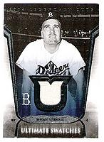 2004 SP Legendary Cuts Ultimate Swatches #DS Duke Snider Jsy SP