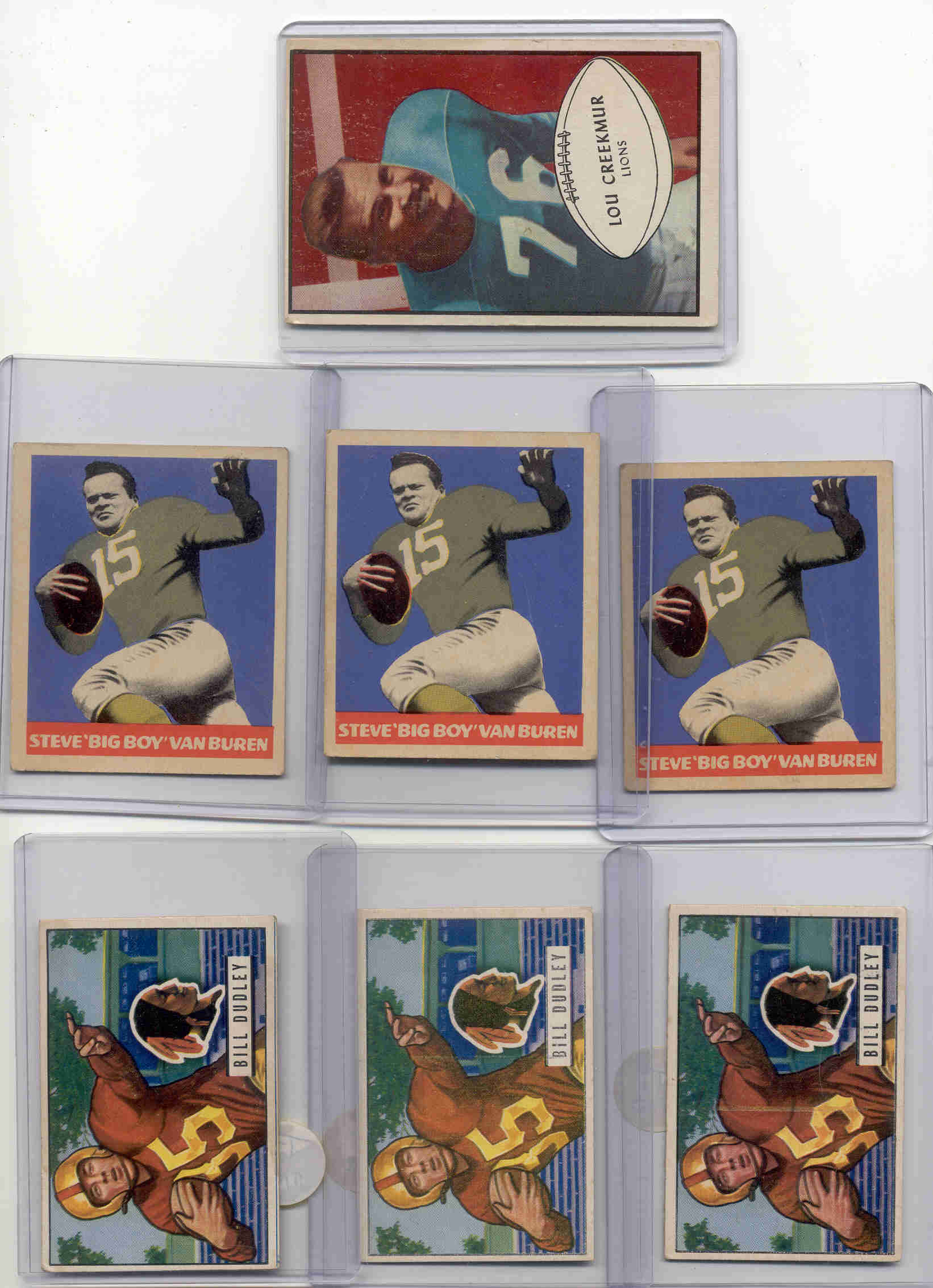 1949 Leaf #79 Steve Van Buren