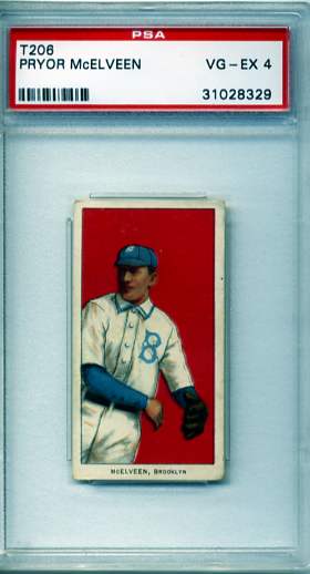 1909-11 T206 #315 Pryor McElveen